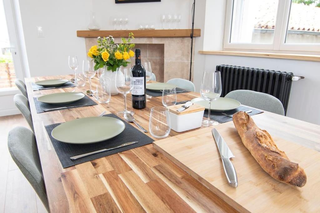 Treize Maison 3 Bed House In Centre Of Saint Severin Eksteriør bilde